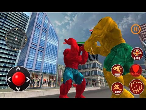 ► Monster super hero superhero city robots battle 3d #3 - Android Gameplay