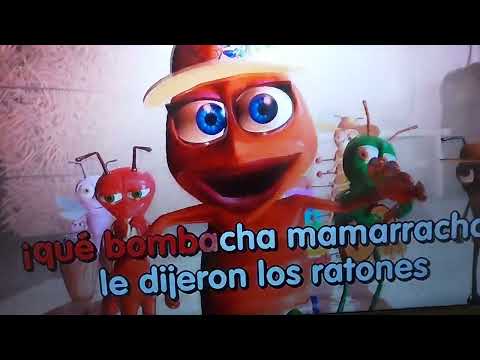 Karaoke la señora cucaracha canciones de la granja en 3d en HD