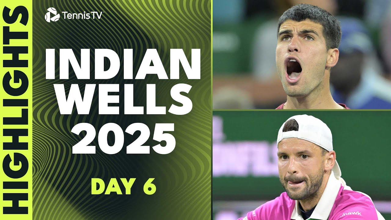 Indian Wells 2025 Day 6