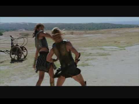 Troy - Hector vs Achilles Fight Scene - HQ - Widescreen
