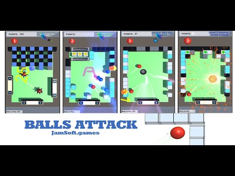 Balls Attack