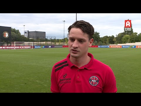 Luca Tarani na SC Feyenoord - ARC (2-2)