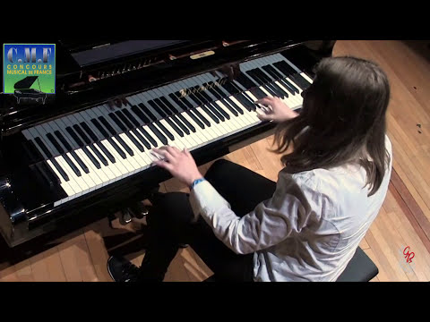 Finale - Concours Musical de France (CMF) 2017 Catégorie Supérieur 1 | Léa JARLET