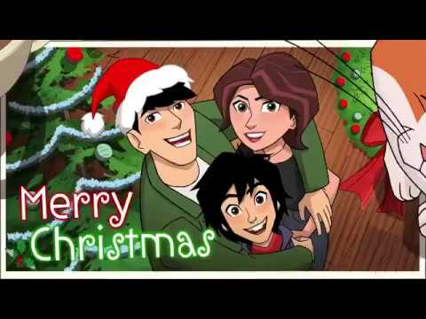 Big Hero 6 The Series - Globby Holidays SONG