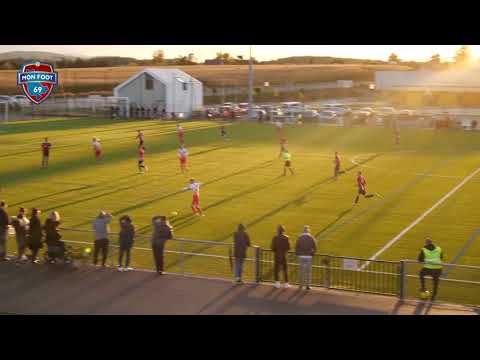 Sud Lyonnais - Andrézieux Bouthéon B (4-3) : le résumé vidéo