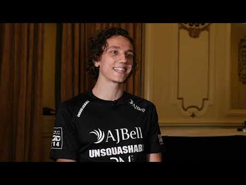 SQUASH: Lucas Serme on Mohamed ElShorbagy