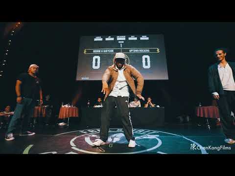 FSF 2017 Championship // Boogie G & Sueycide vs Uptown Rockers // Popping - 1/4 Final