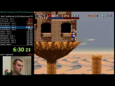 ActRaiser Professional! Speedrun - 23:58