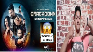 crackdown review | voot select | crackdown voot review | crackdown Web series review |crackdown voot