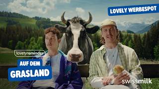 Lovely reminder: Wo gibts das beste Gras? | Werbespot | Swissmilk (2026)