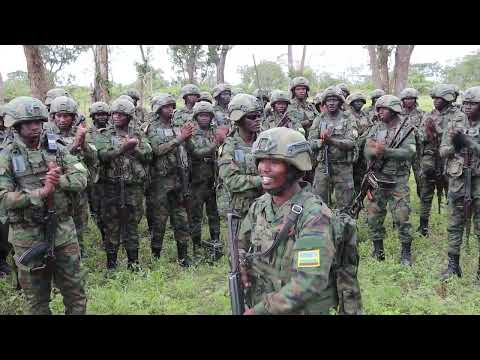 Morale y'Ingabo z' u Rwanda