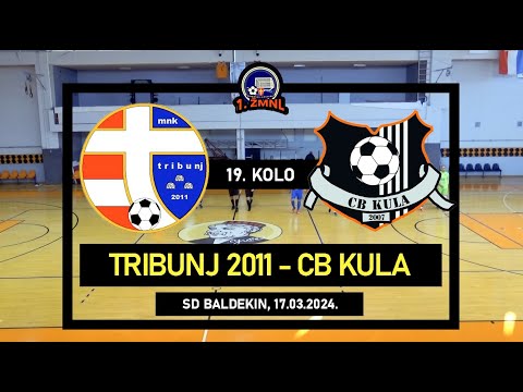 1. ŽMNL: TRIBUNJ 2011 - CB KULA  2:5, 17.03.2024.