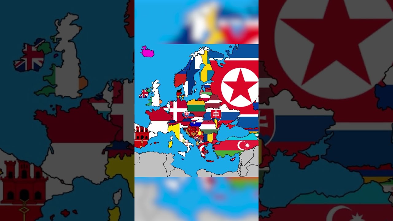 Each European Countries Smallest Neighbor