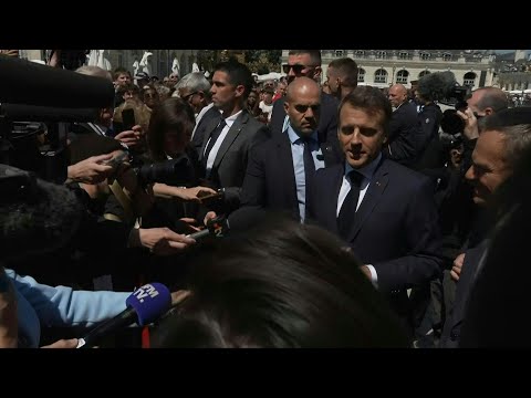 France's Macron welcomes election of Pope Leo XIV | AFP