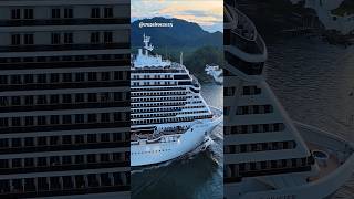 MSC SEAVIEW navio cruise ship cruzeiro transatlantico  santos brasil  @navios2025  2025 #shorts