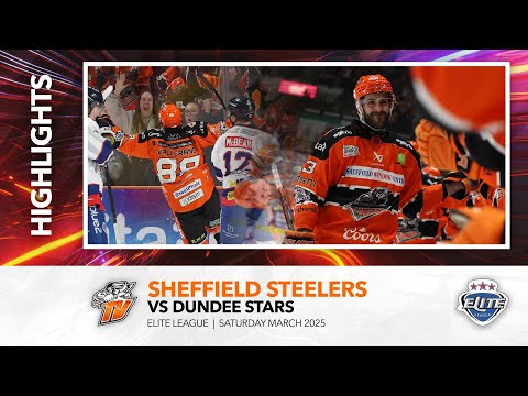 Sheffield Steelers v Dundee Stars - 29th March 2025