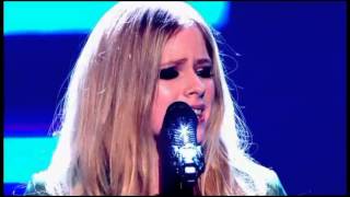 Avril Lavigne - Here&#39;s To Never Growing Up (Live The Voice UK)