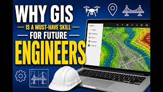 Why GIS is a MUST-HAVE Skill for Future Engineers - Engineering, CTE, PLTW & GIS Careers
