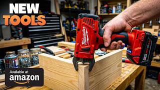 20 New Milwaukee Tools On Amazon You Should Buy Now