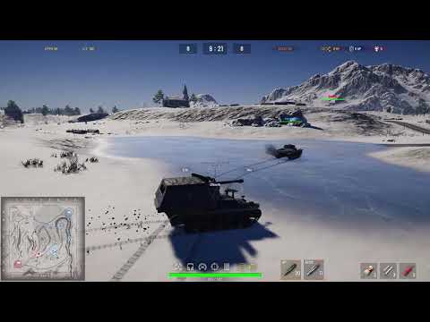 PANZERKAMPF® All New German Marder I Tank Destroyer Gameplay Ep-64