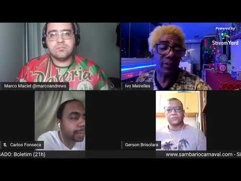 Ivo Meirelles e os problemas de harmonia da Unidos da Tijuca em 2003