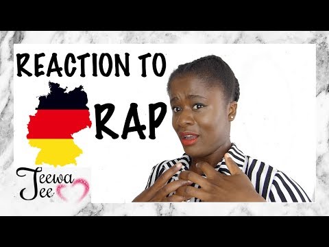 FIRST REACTION TO GERMAN RAP/HIPHOP