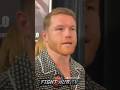 Canelo MESSAGE to David Benavidez; says “I’M THE BEST” after BEATING Jermell Charlo!