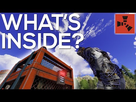 Rust | The Chinook Crate That Started a War