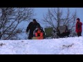 Kids Sledding Funny