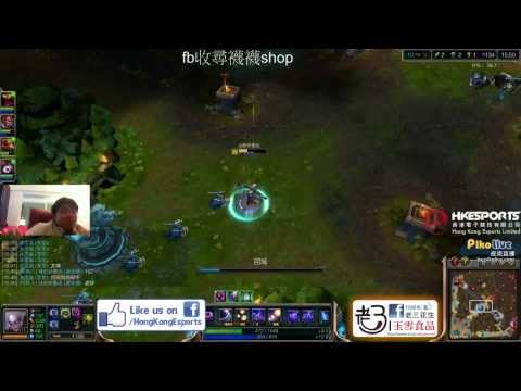 統神 黛安娜 1vs2  2014/3/13