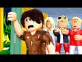 He Was The POOREST KID In The RICHEST SCHOOL Roblox Movie
