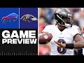 Bills at Ravens Preview: Josh Allen vs Lamar Jackson in Week 4 | CBS Sports HQ
