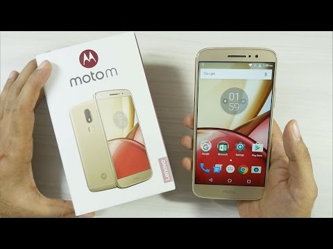 Moto M Unboxing & Overview a Metal Moto (Indian Retail Unit)