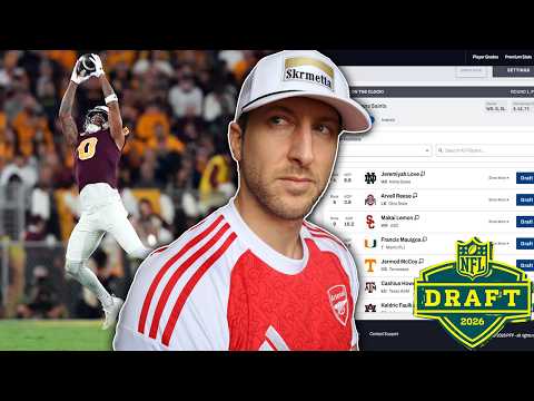 The Saints Drafting a WR at Pick 8 Would COMPLICATE the 2026 NFL Draft | James Skrmetta Reacts