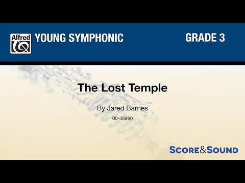 The Lost Temple, by Jared Barnes – Score & Sound