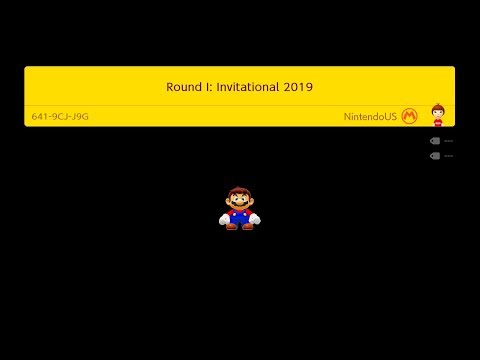 Super Mario Maker 2 - Round I: Invitational 2019