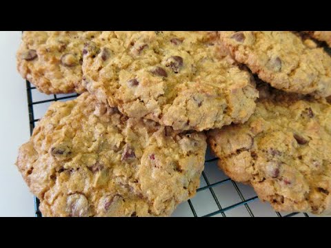 Homemade TEXAS SIZE COWBOY COOKIE Recipe