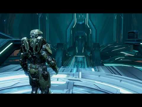 Halo 4 (Mission 6) - Reclaimer Terminal Location With Cutscene