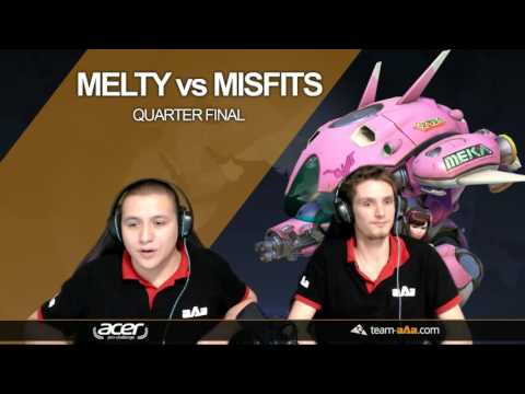 ACER PRO CHALLENGE - Quart de finale : Melty vs Misfits map 1