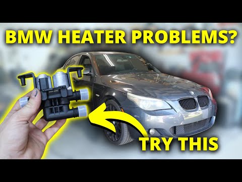 BMW Heater Problems? How to: Replace your Heater Control Valve!