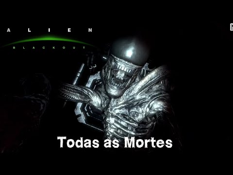 Alien: Blackout | All Deaths (My Fails)