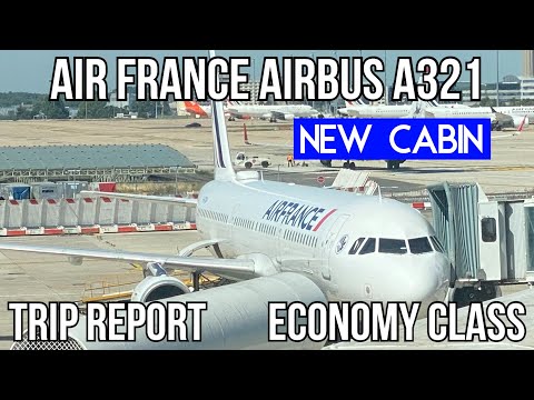 Miniatura de YouTube para Air France Airbus A321