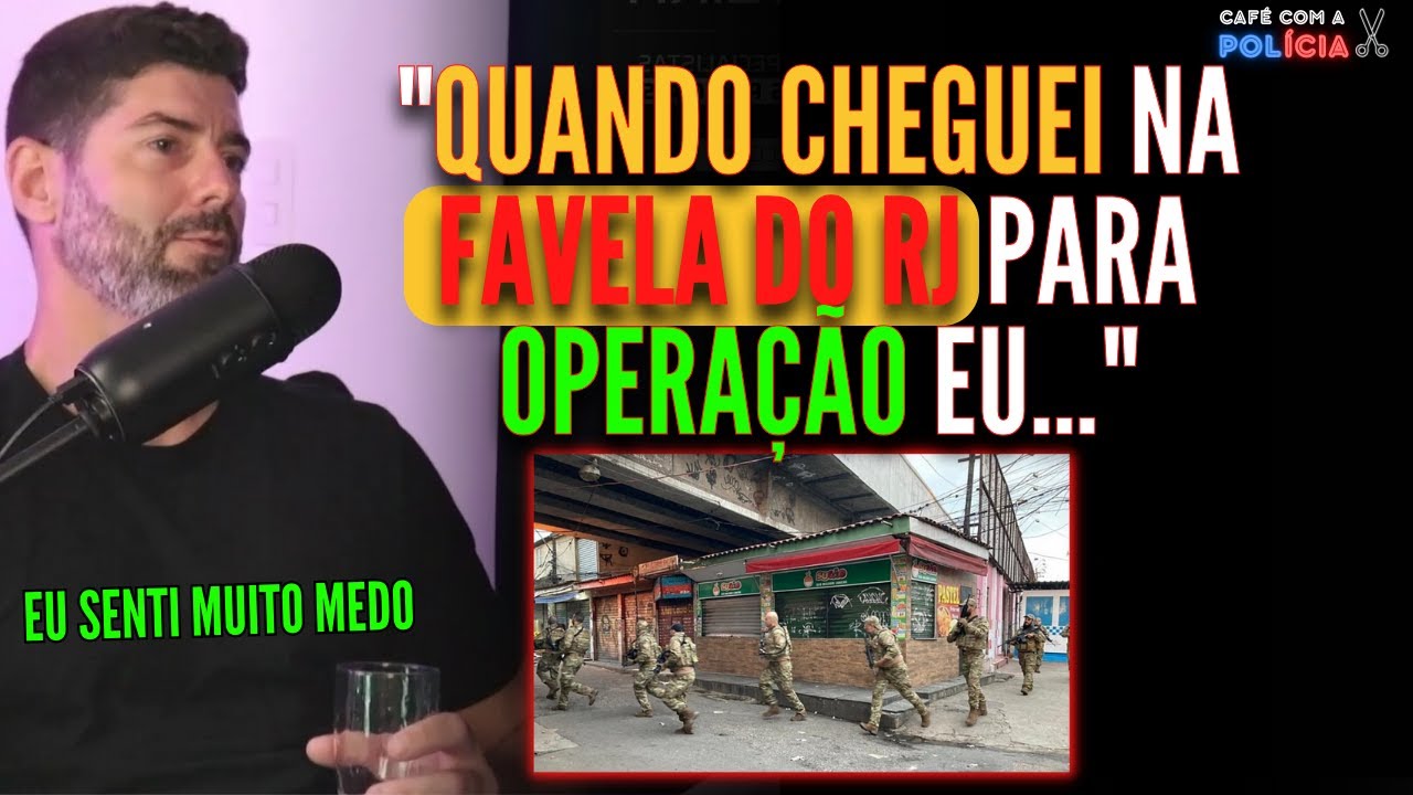 Policial de SC foi Entrar nas FAVELAS do RJ e…