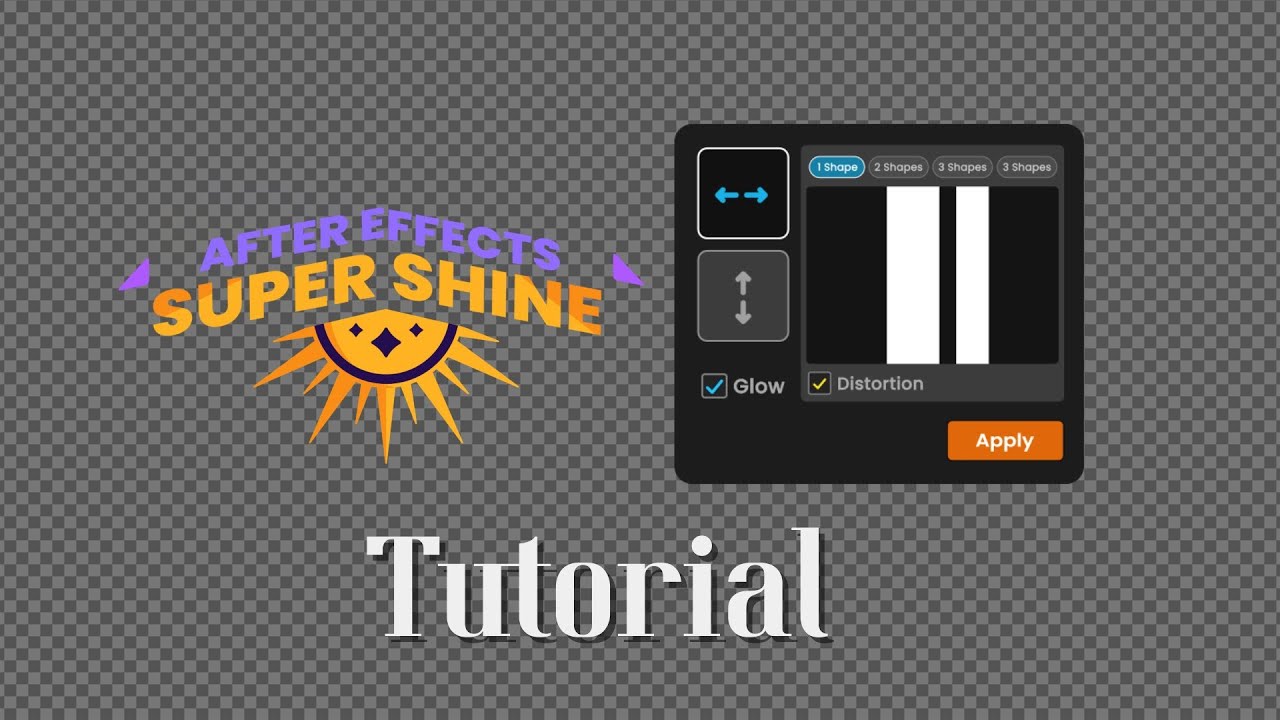 Super Shine for After Effects Tutorial