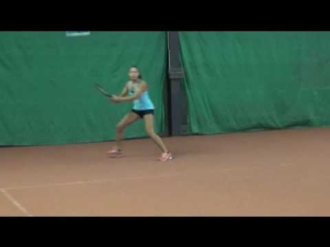 Tennis Recruit Video Studiebeurs USA OverBoarder - Chelsea Apawti