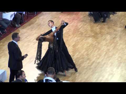 Prague Open 2011 -- Adult: Evgeny Kuznetsov - Anna Barbacheva - Waltz 2. Round