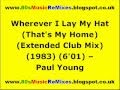 Wherever I Lay My Hat (That's My Home) (Extended Club Mix) - Paul Young | 80s Club Mixes | 80s Club