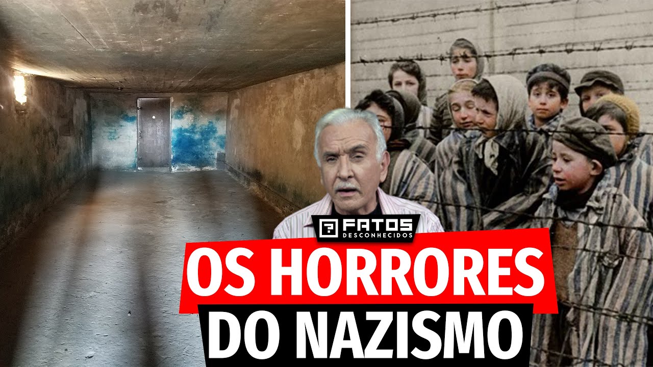 Como funcionavam as câmaras de gás nazistas?