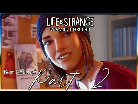Life is Strange: True Colors “Wavelengths” Gameplay Walkthrough PART 2 GOOD ENDING!