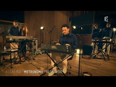 Alcaline, le Live Coup de Coeur : Metronomy - "Reservoir"